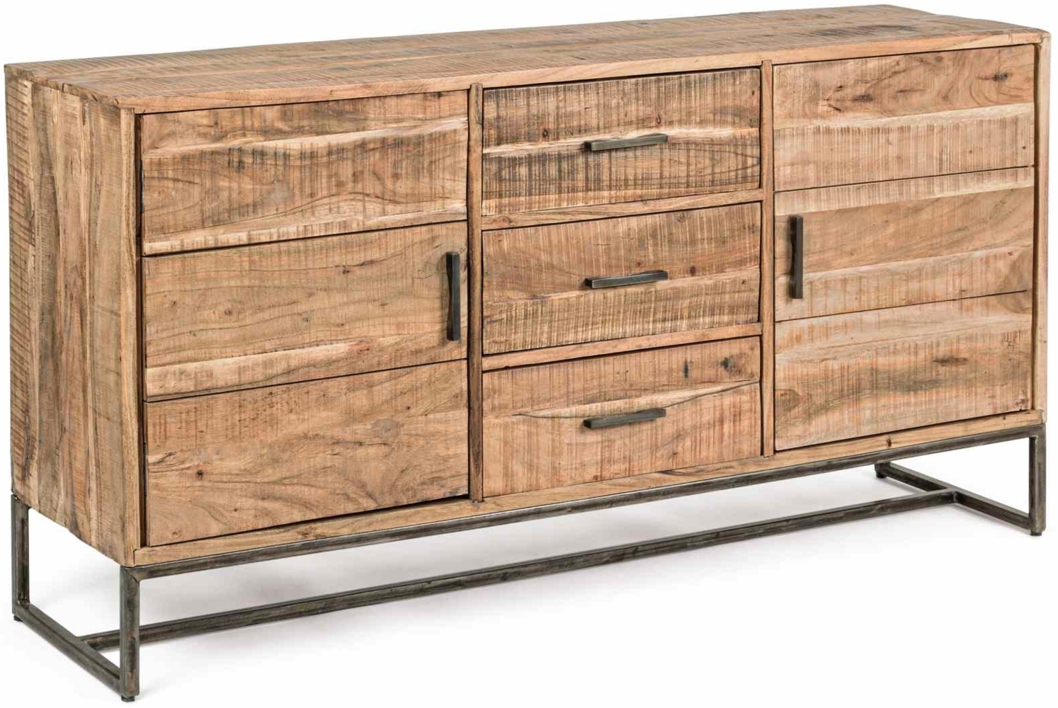 Sideboard Elmer aus Akazienholz, 145 cm Bild 1