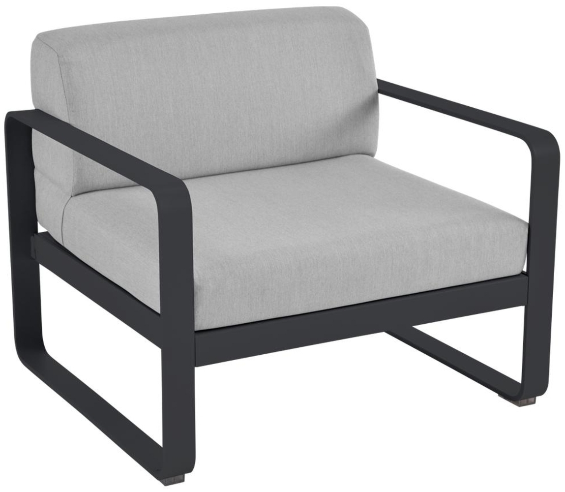 Bellevie Lounge-Sessel Outdoor 47 Anthrazit 79 Flanellgrau Bild 1