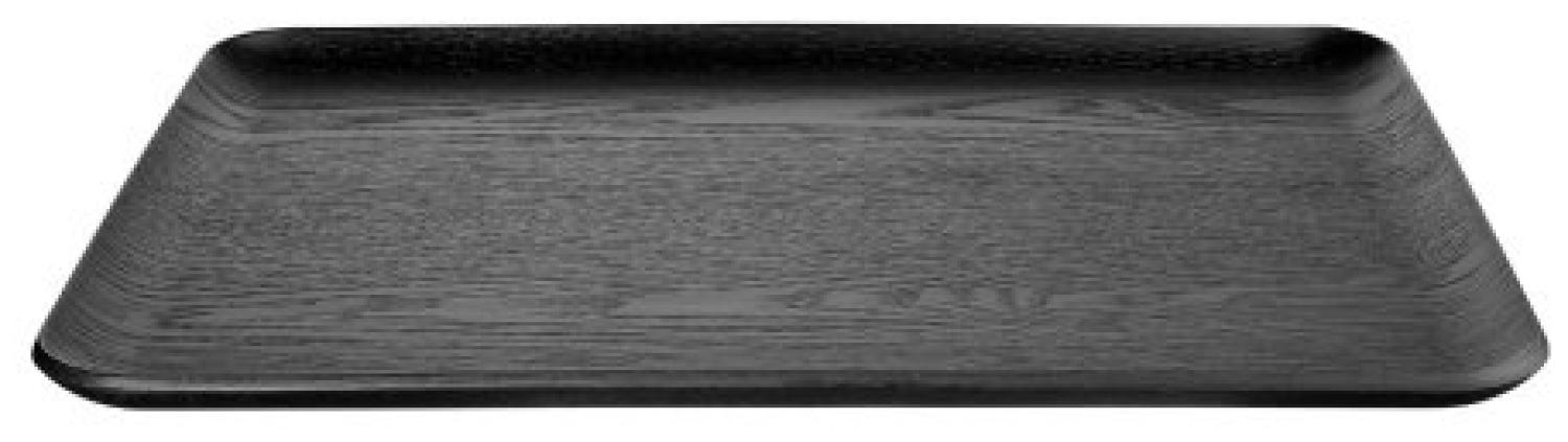 Asa Holztablett Wood Rechteckig Schwarz (28x36cm) 53712970 Bild 1