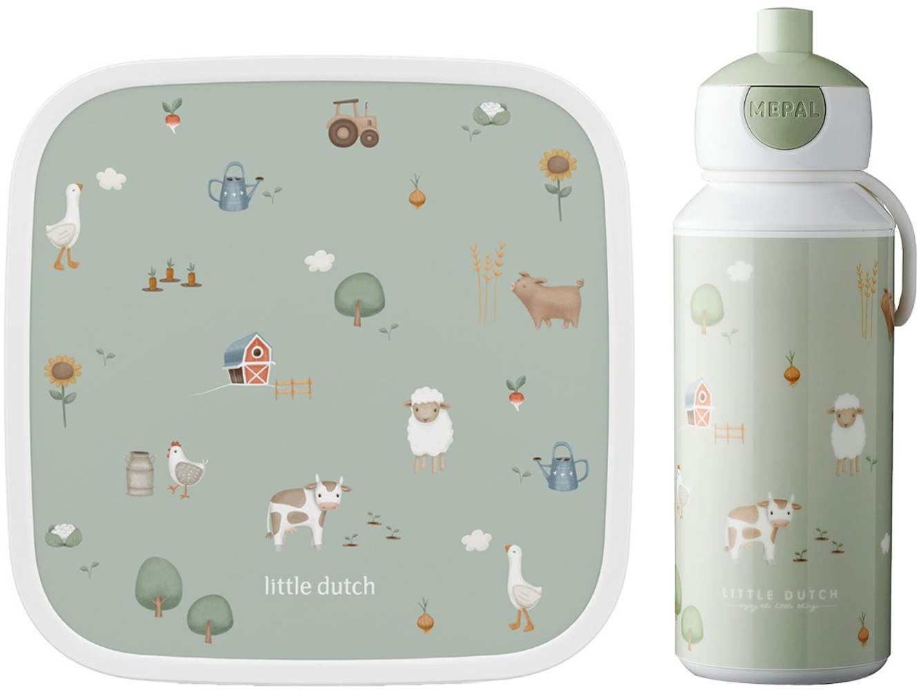 Mepal CAMPUS Lunchset XL 2-teilig Little Farm (2025) Bild 1