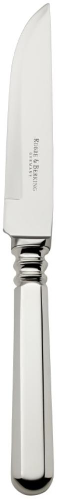 Steakmesser 150g-Massivversilberung Alt-Spaten Robbe und Berking Steakmesser, Spülmaschinenfest Bild 1