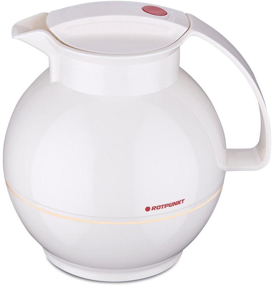 ROTPUNKT Isolierkanne 360 1,0 l classic white Bild 1