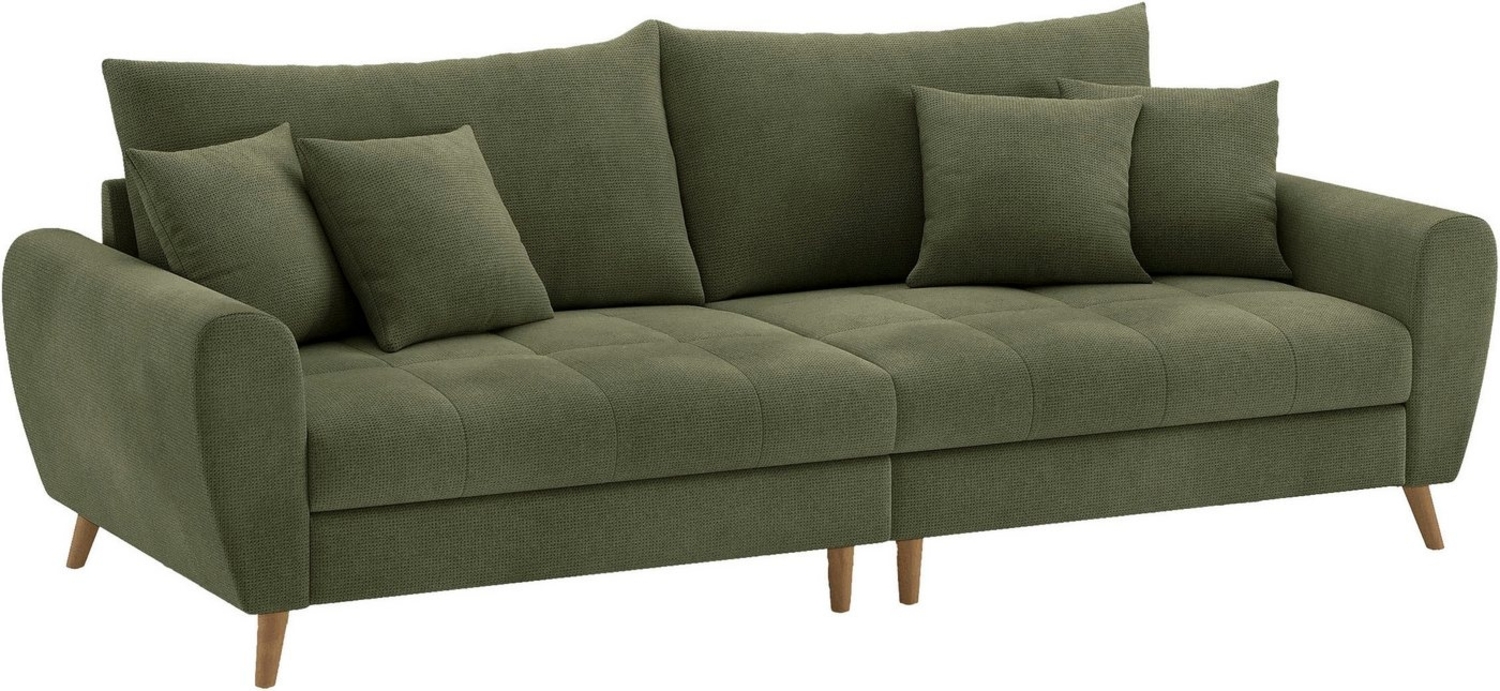 Mr. Couch Big-Sofa Blackburn II, Wahlweise mit Kaltschaumpolsterung bis 140 kg belastbar Bild 1