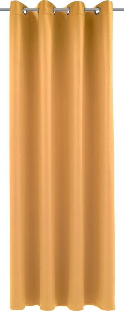 Neusser Collection Ösenschal DimOut Marene safran, 140 x 245 cm Bild 1