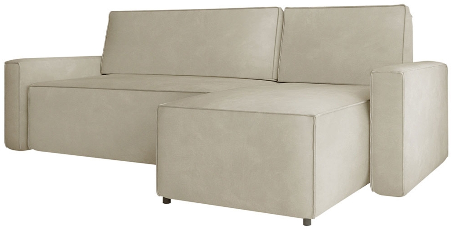 Ecksofa Tensti (Farbe: Manila 02, Seite: Rechts) Bild 1