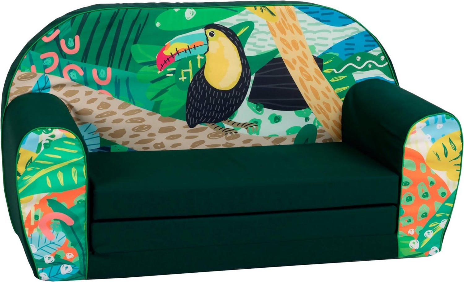 Knorrtoys® Sofa Jungle animal, für Kinder, Made in Europe Bild 1