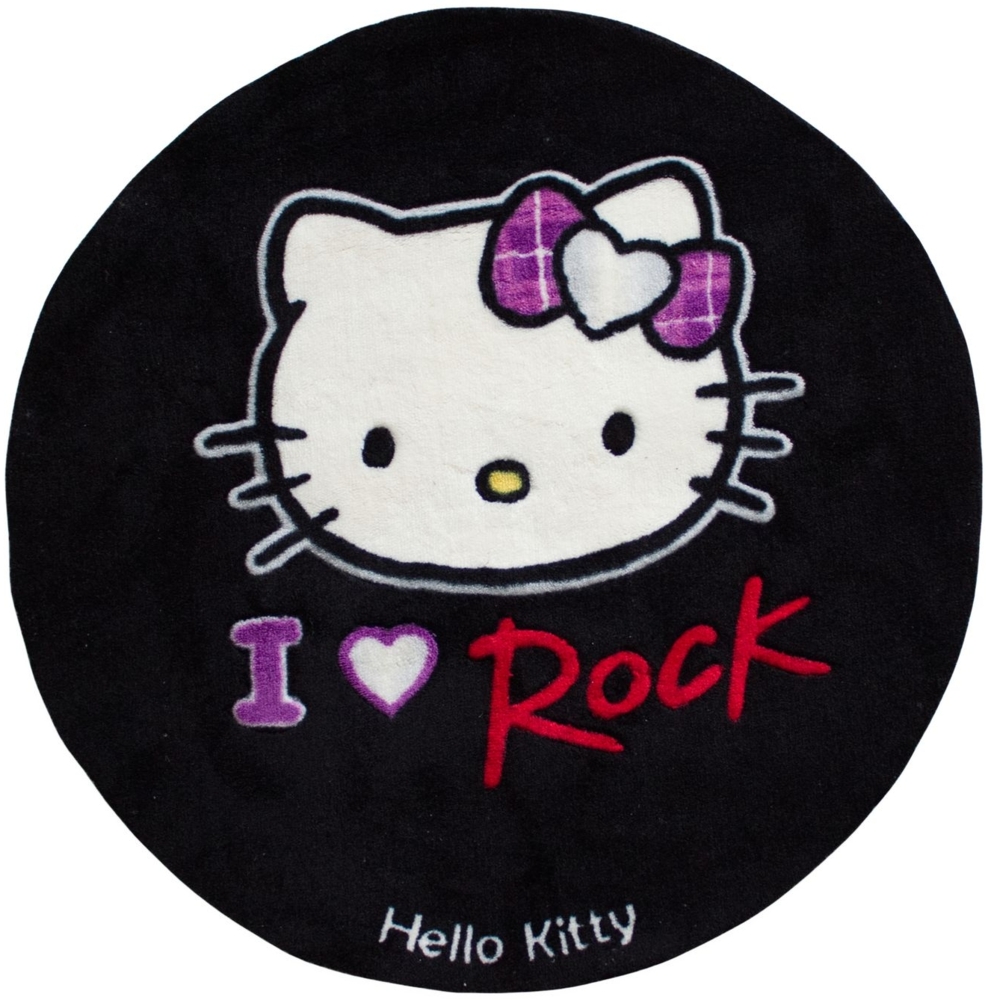 Hello Kitty - BC 15-B Rund 80 cm Bild 1