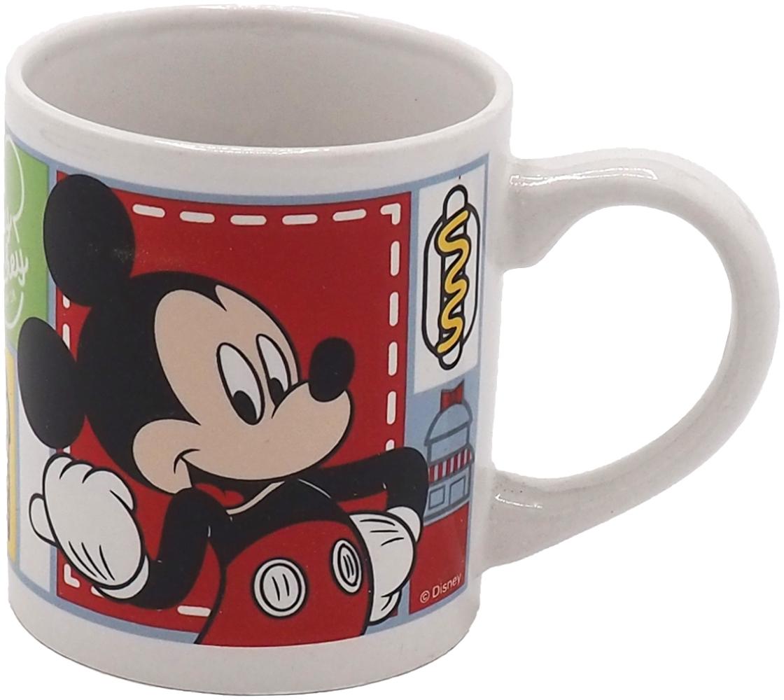 Disney Mickey Mouse Kinder-Becher Tasse im Geschenkkarton Bild 1