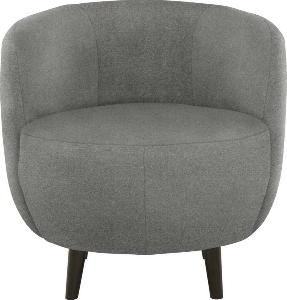 LOOKS by Wolfgang Joop Sessel LOOKS XIV Cocktailsessel, runde Form, perfekt für jeden Wohnraum als Einzelstück Bild 1