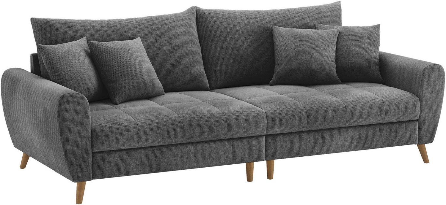Mr. Couch Big-Sofa Blackburn II, Mit Kaltschaumpolsterung bis 140 kg belastbar Bild 1