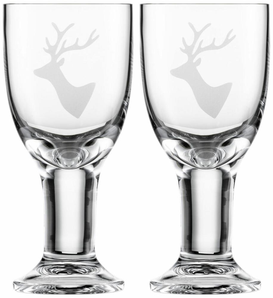 Eisch Rotweinglas 2er Set Chalet, Weingläser, Kristallglas, 340 ml, 77158211 Bild 1