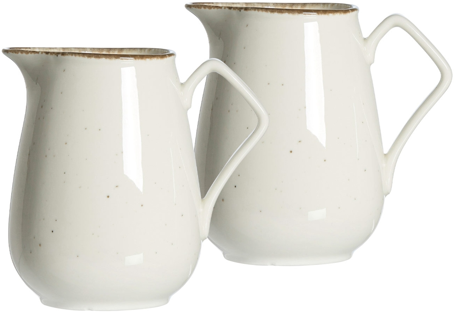 Ritzenhoff & Breker Casa Krug 800 ml 2er Set beige - DS Bild 1