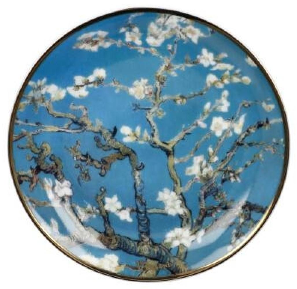 Goebel Miniteller Vincent Van Gogh - Mandelbaum Blau, Dekoteller, Teller, Artis Orbis, Fine Bone China, 10 cm, 67063041 Bild 1