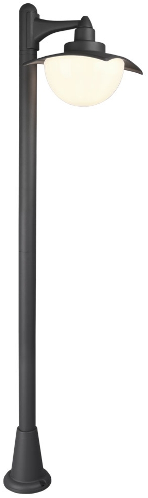 LED Stehlampe, Alu, anthrazit, H 110 cm, DONEZ Bild 1