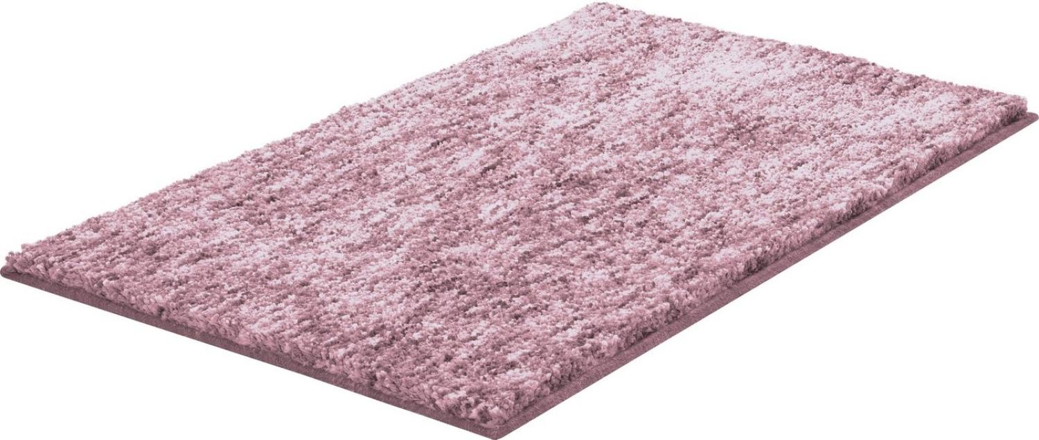 GRUND MIRAGE Badematte 50 x 60 cm Mauve Bild 1