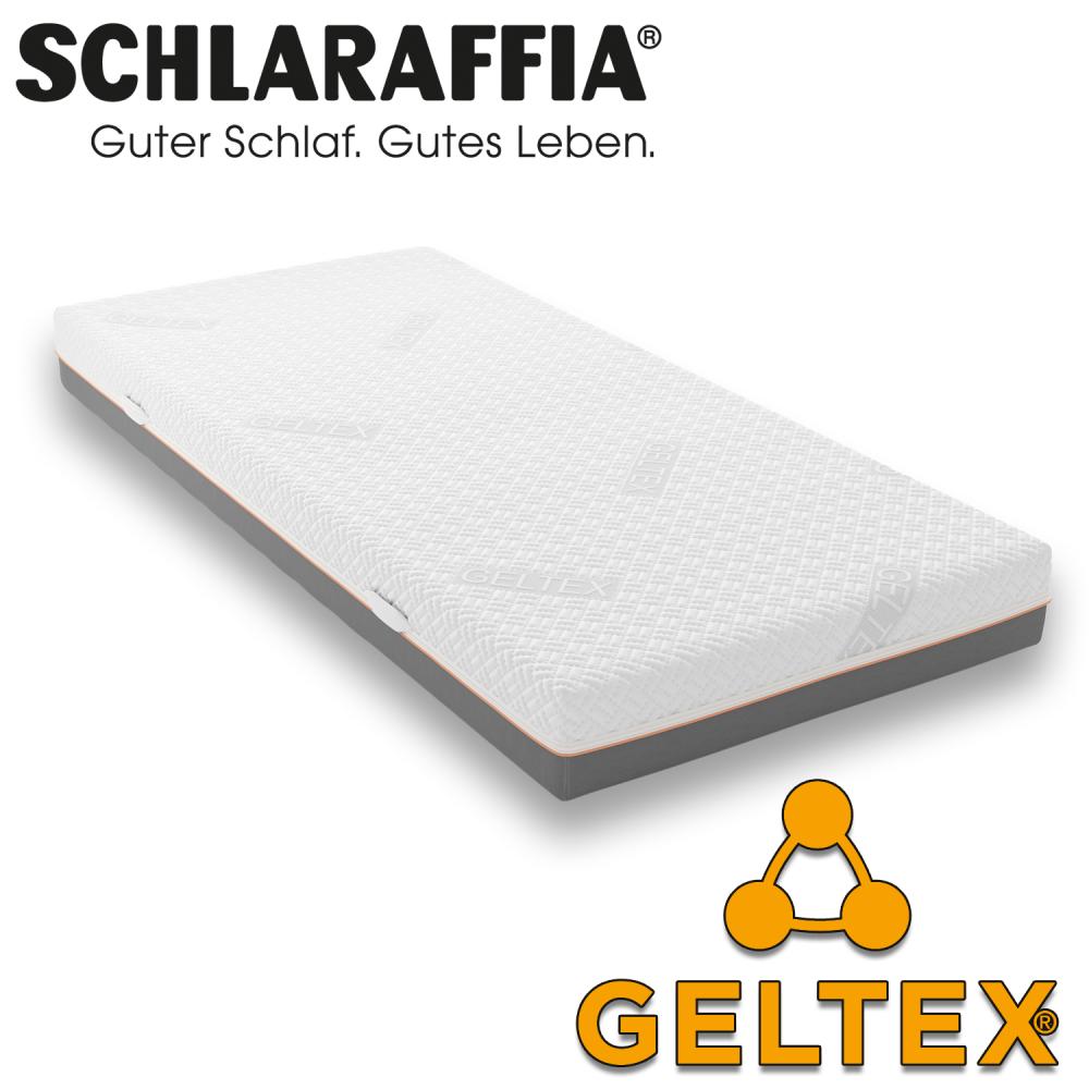 Schlaraffia 'GELTEX Quantum 180' Gelschaum-Matratze H2, 200x200 cm Bild 1