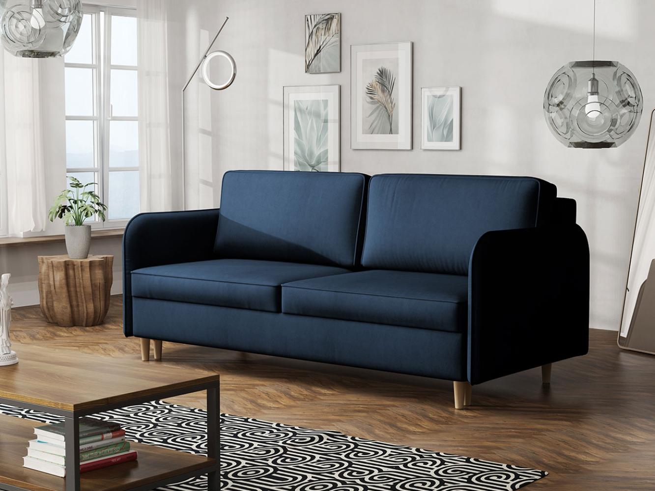 Schlafsofa Gaja, Farbe: Mono 242 Bild 1