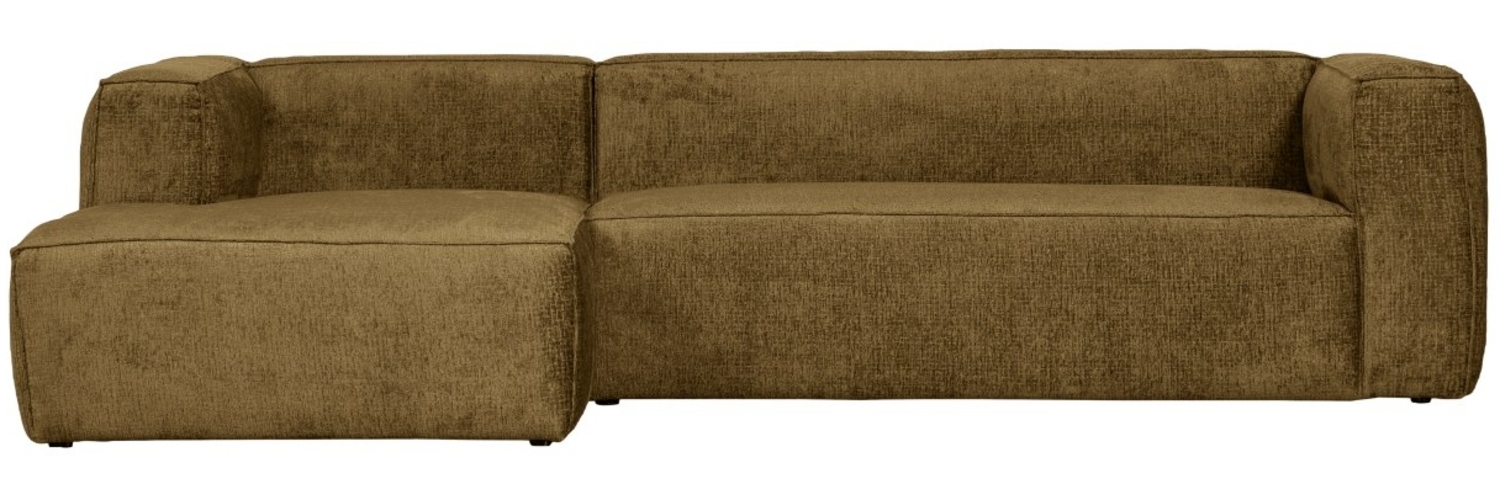 Ecksofa Bean aus Struktursamt Links, Spices Bild 1