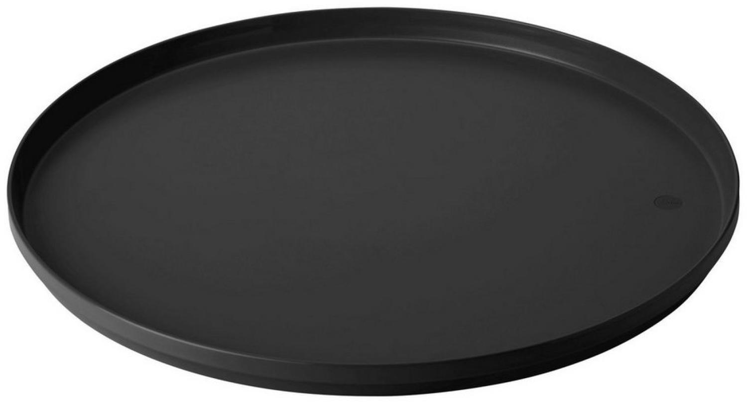 Stelton EM Serviertablett Ø 40 cm Black Bild 1