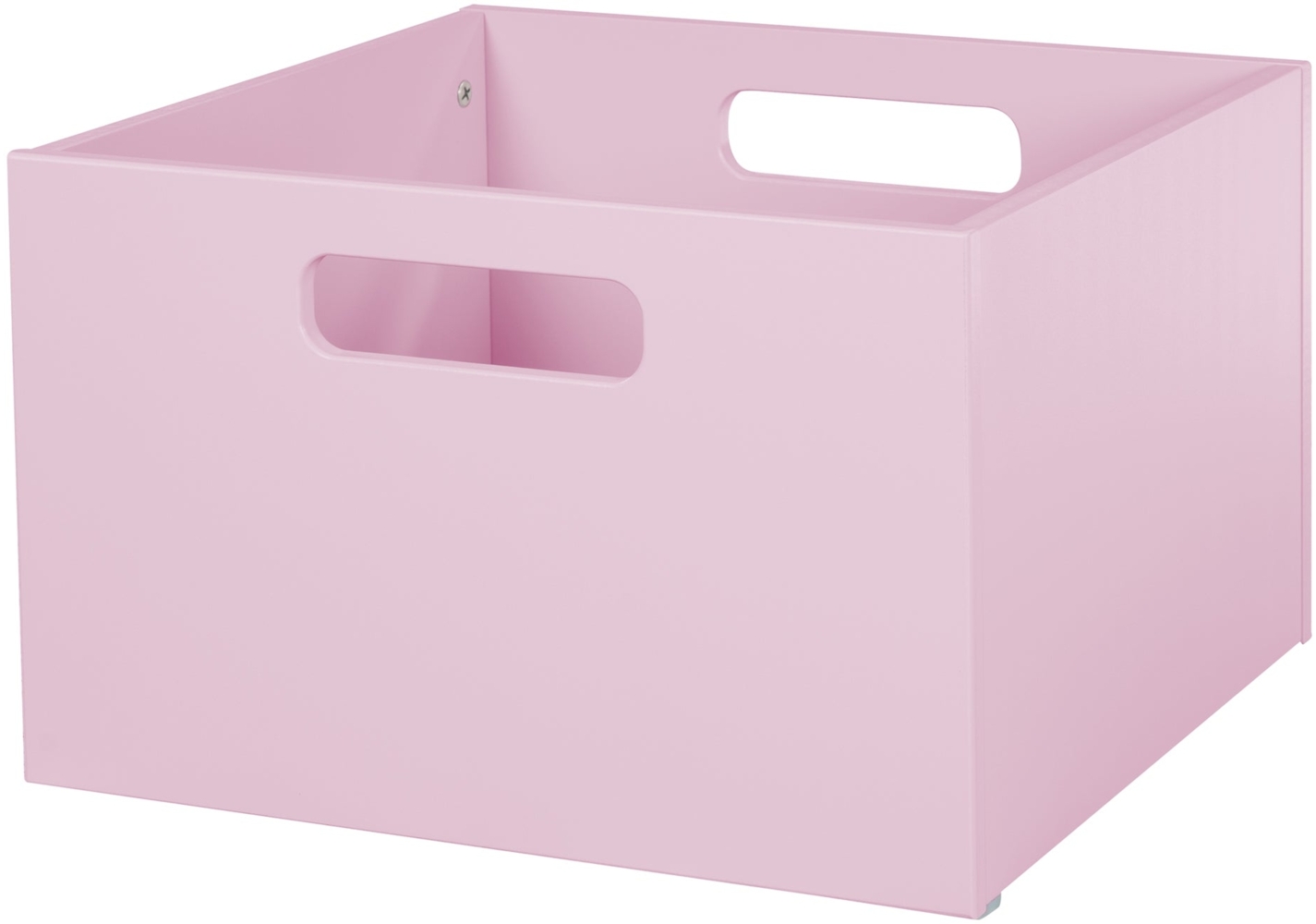 roba Aufbewahrungsbox Aufbewahrungskorb für Kinderzimmer, Stauraum für Spielzeug, Deko, Farbe: pink Bild 1