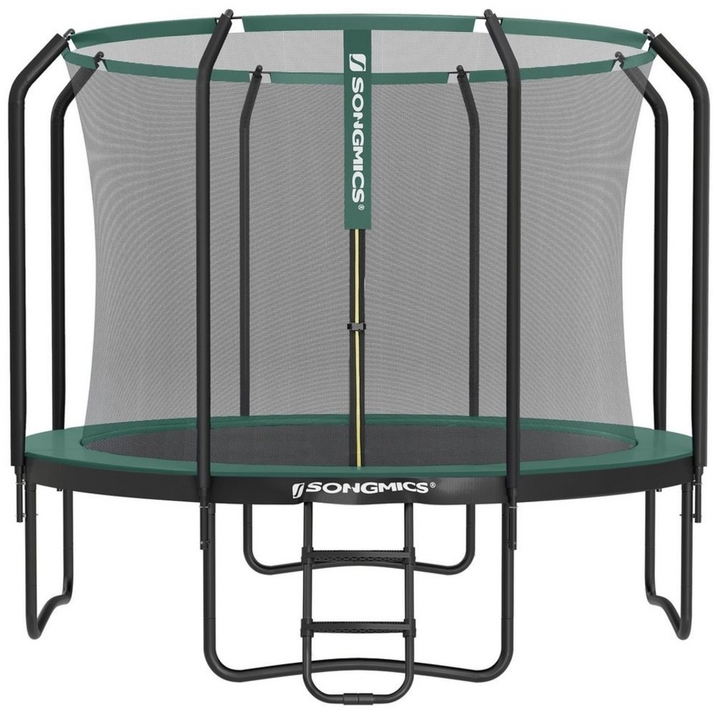 SONGMICS Gartentrampolin Ø 305/366 cm Trampolin, gepolstertes Gestell Bild 1