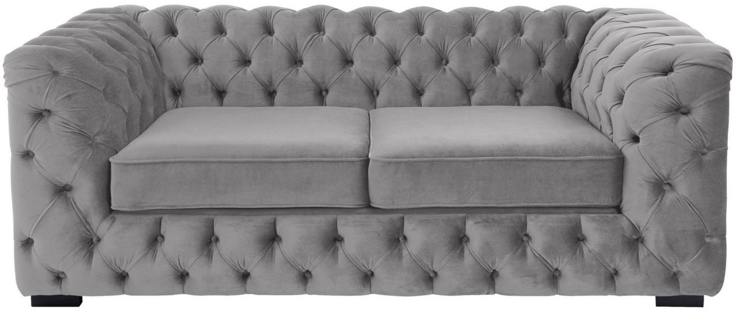 Guido Maria Kretschmer Home&Living Chesterfield-Sofa Kalina, mit klassischer Chesterfield-Knopfheftung Bild 1