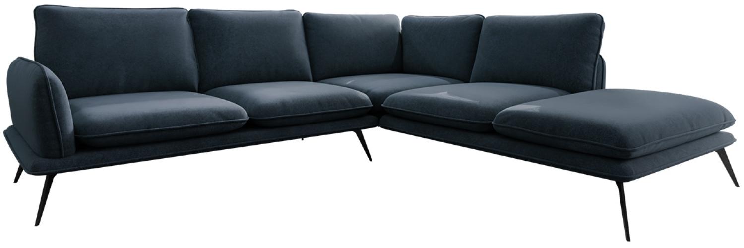 Ecksofa Sanrino (Farbe: Zetta 300, Seite: Rechts 2R-OT) Bild 1