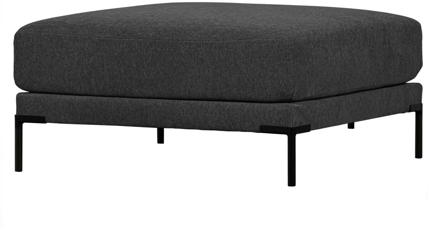 Modulsofa Couple Hocker 100 cm, Dunkelgrau Bild 1