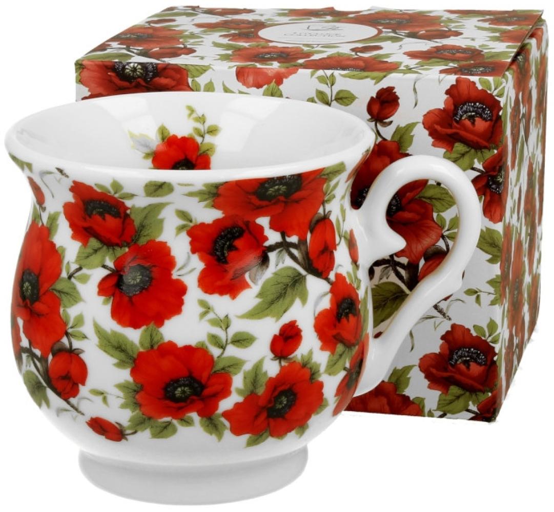 DUO FLORAL Becher 500 ml LINA New Bone China Porzellan Bild 1