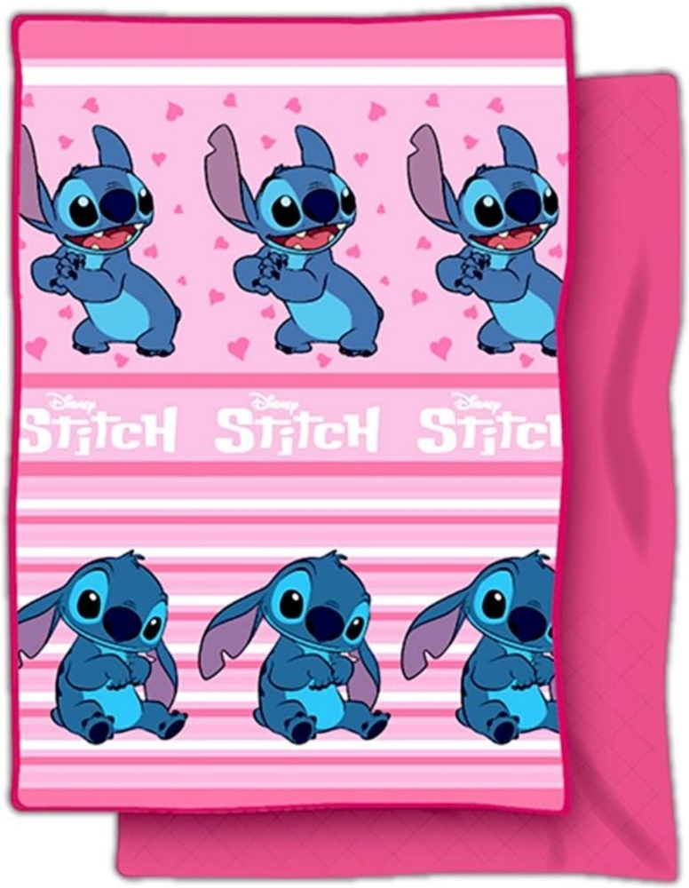 Lilo & Stitch Tagesdecke Wohndecke Tagesdecke Steppdecke 250x150 cm Bild 1