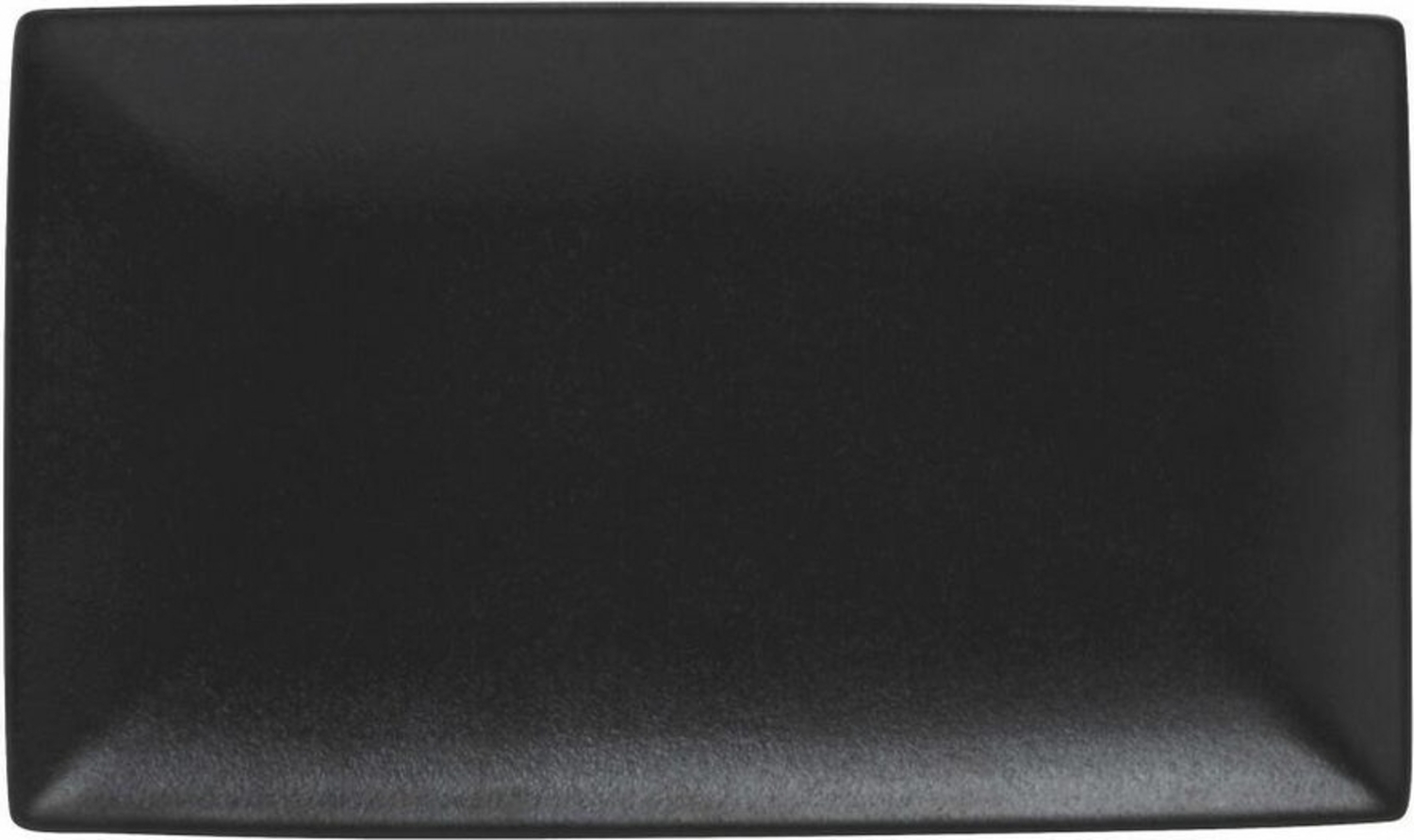 Maxwell & Williams AX0069 CAVIAR BLACK Platte 27,5 x 16 cm, Premium-Keramik Bild 1