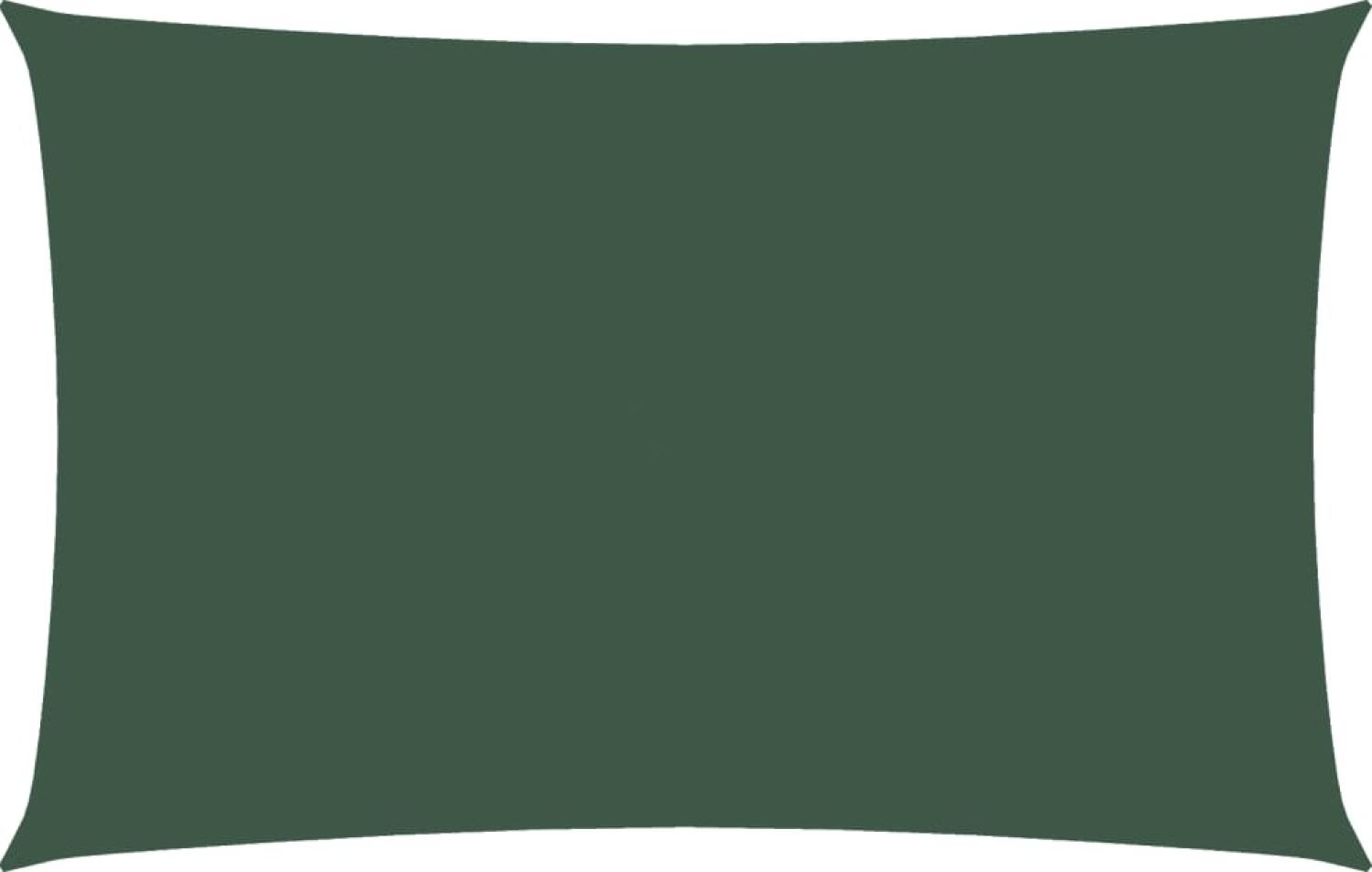 vidaXL Sonnensegel Oxford-Gewebe Rechteckig 2,5x5 m Dunkelgrün 135484 Bild 1