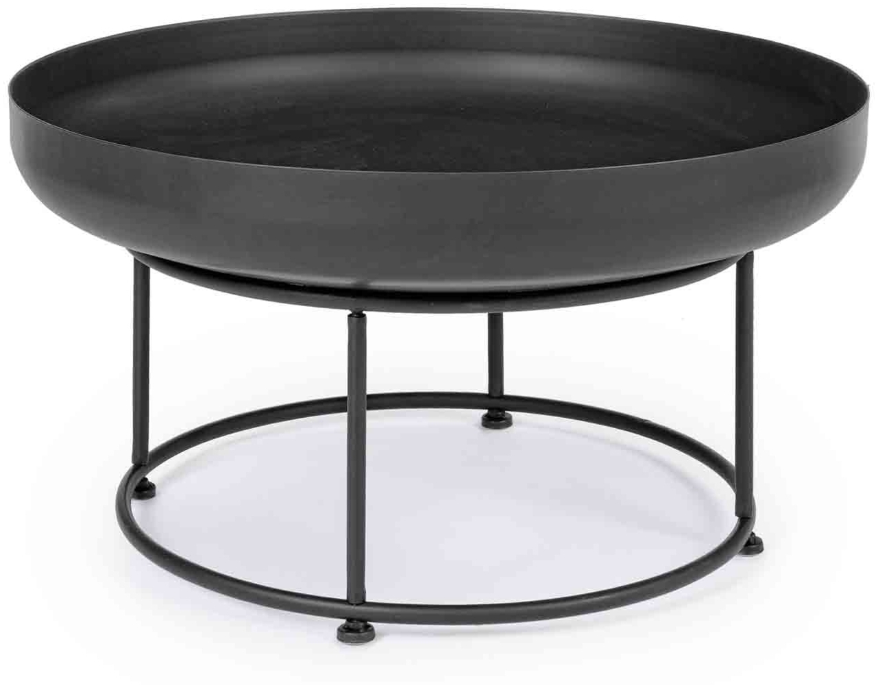 Feuerschale Burn aus Hitzebeständigen Stahl, Ø 80 cm Bild 1