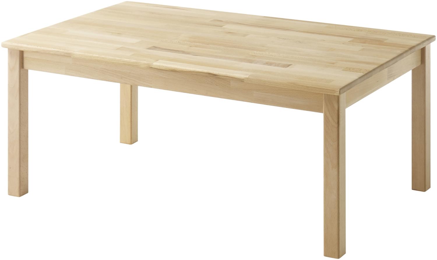 Couchtisch >ALFONS< (BxHxT: 105x45x65 cm) in holzfarben - 105x45x65 (BxHxT) Bild 1