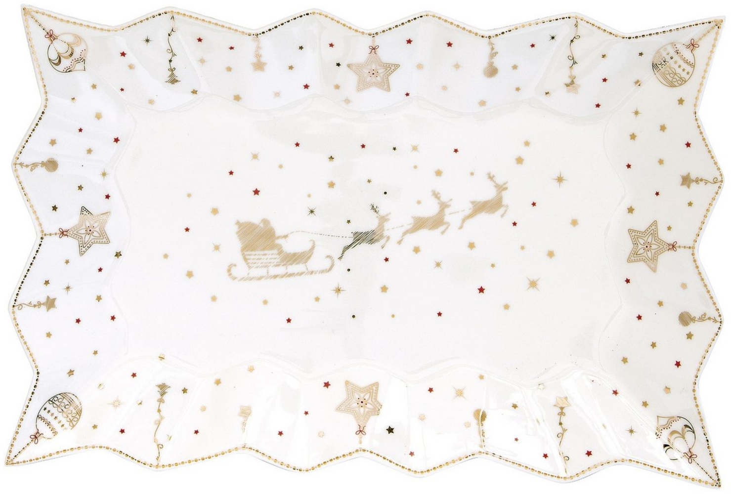 EasyLife Servierteller Christmas Lights Bild 1