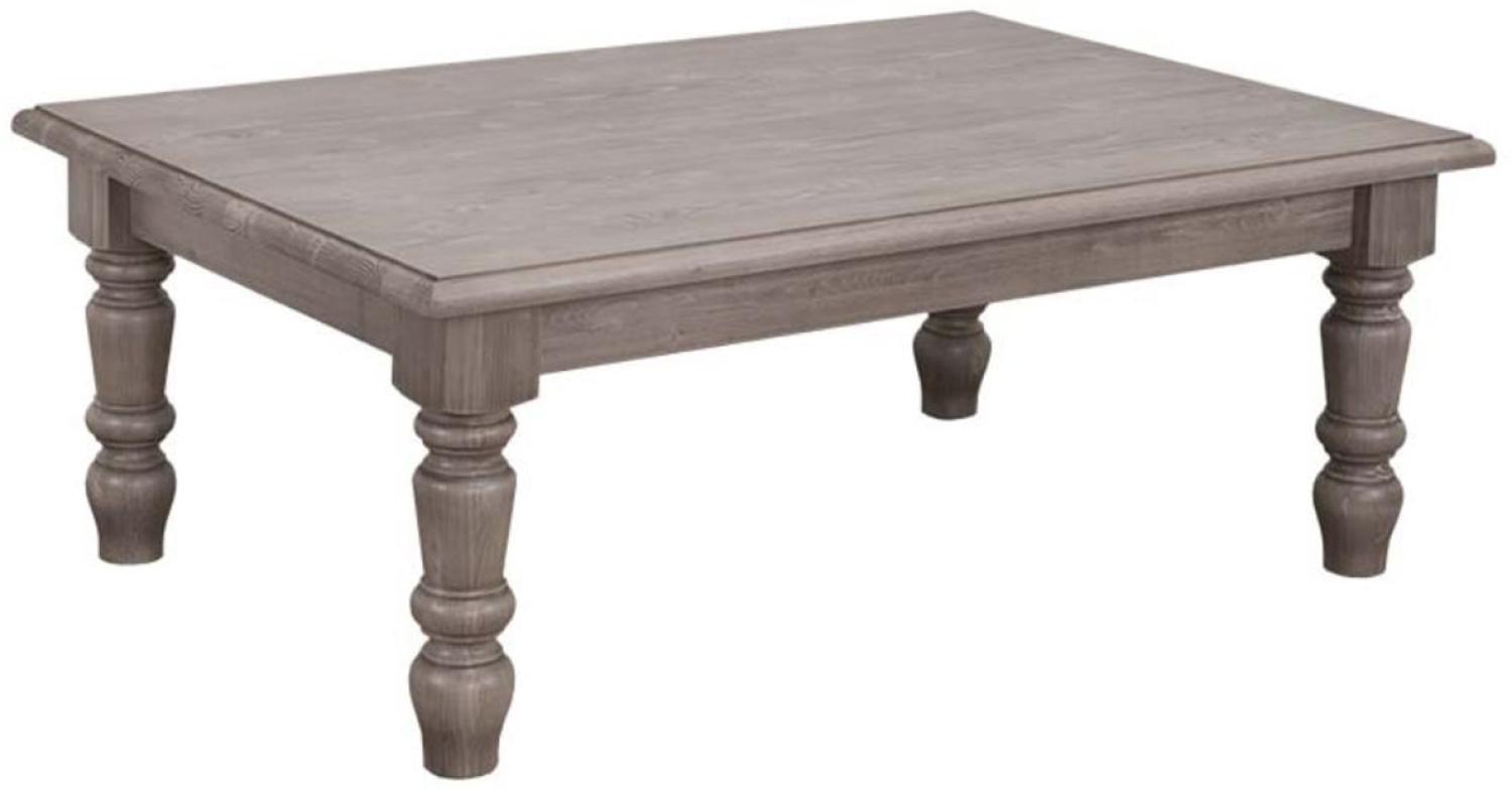 Casa Padrino Couchtisch im Landhausstil 120 x 80 x H. 45 cm - Landhausstil Wohnzimmertisch Bild 1