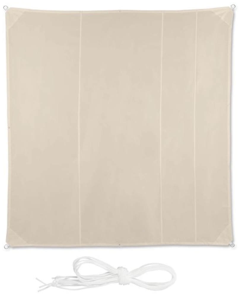 Sonnensegel Quadrat in Beige 10026355_983 Bild 1
