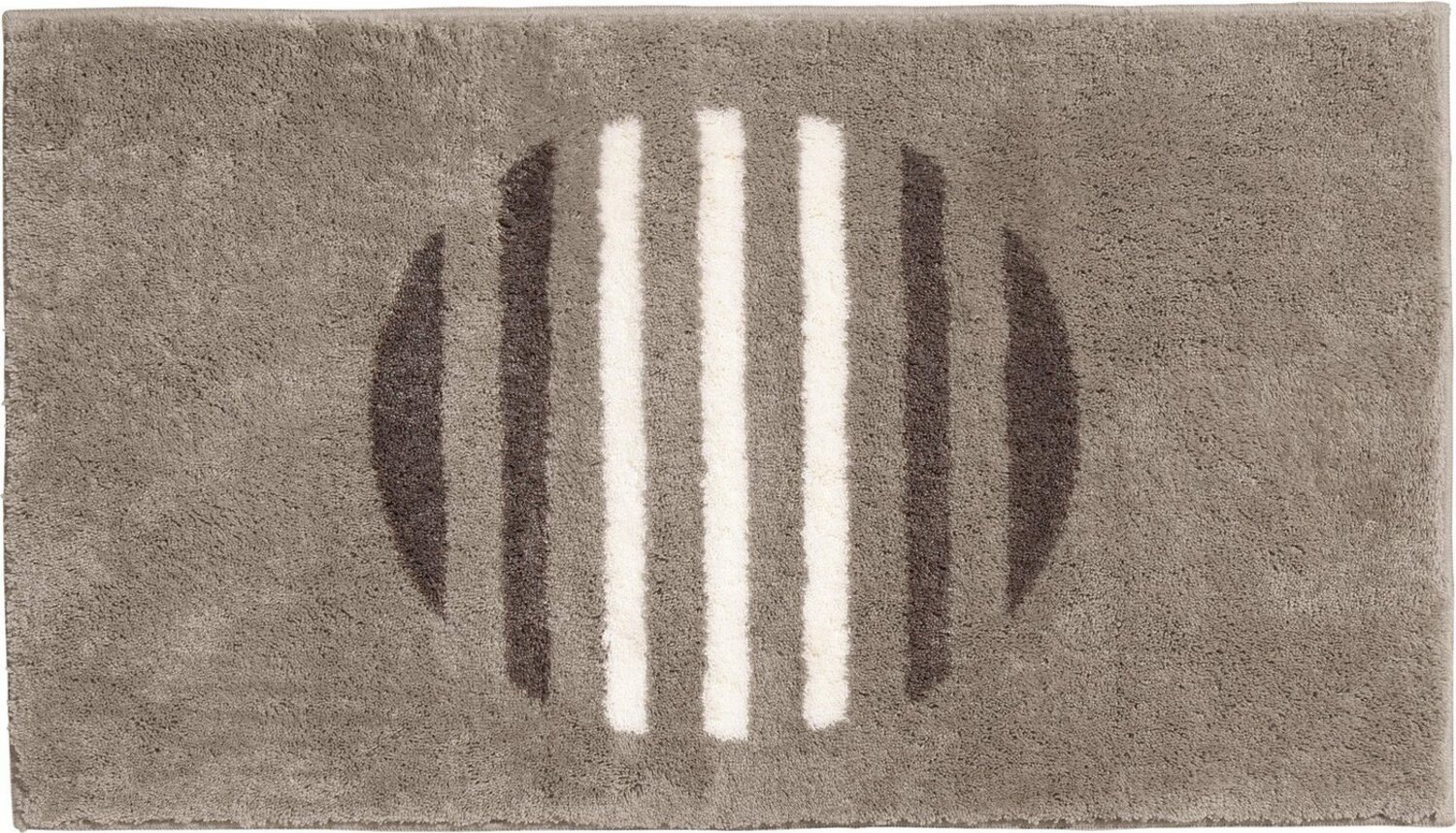 Erwin Müller Badematte Badematte "Matala", Höhe 20 mm, eckig, Streifen Bild 1