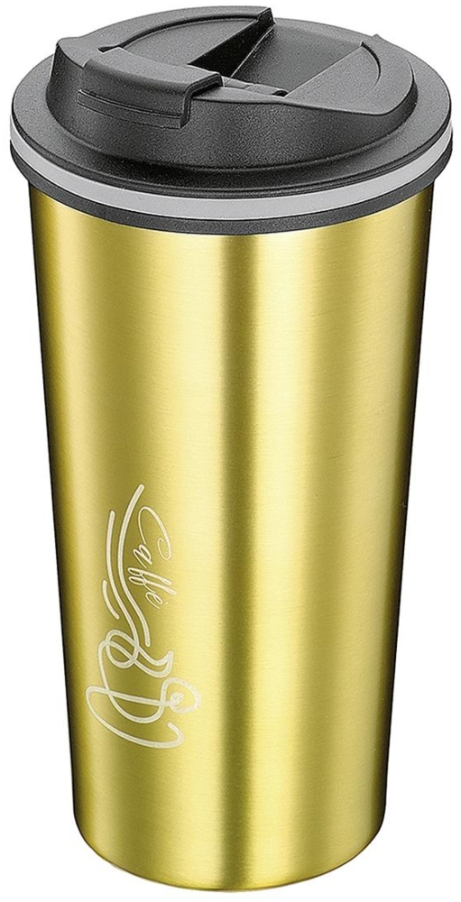 CILIO Isoliertrinkbecher Celeste 355ml gold 109459 Bild 1