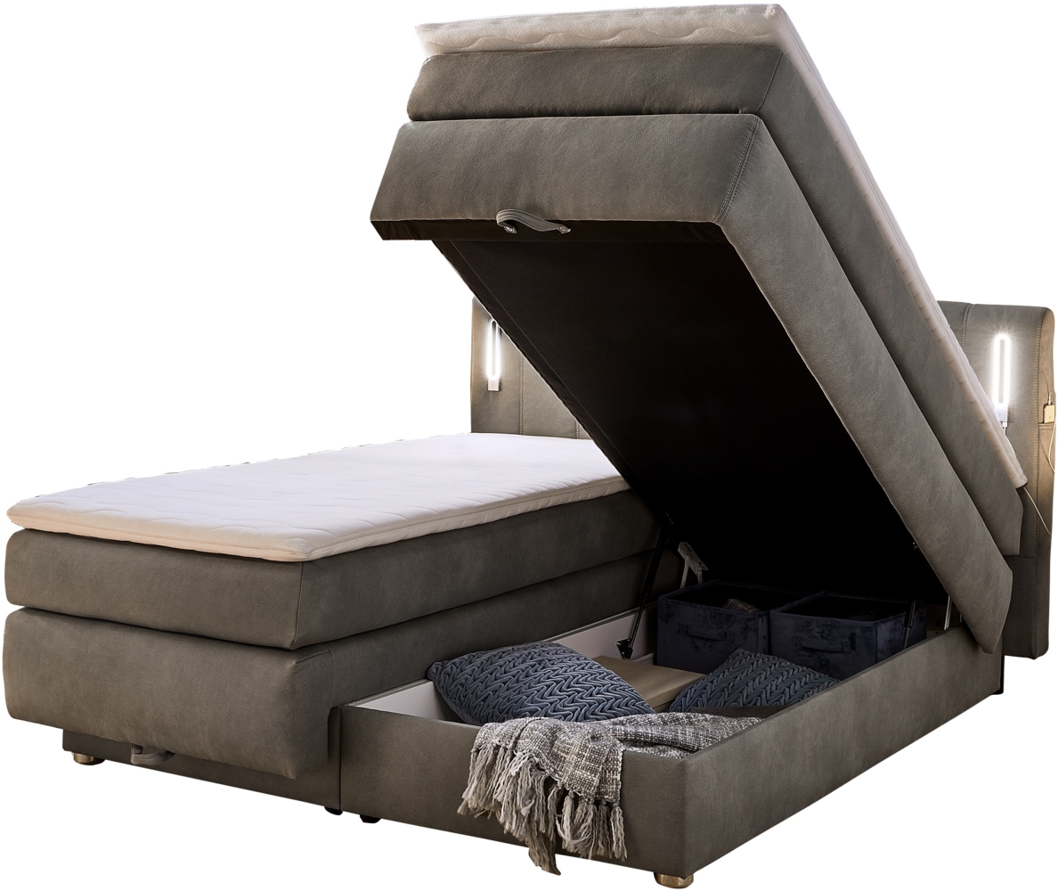 KATI 180 KPL BOXSPRINGBETT 415/19 Bild 1