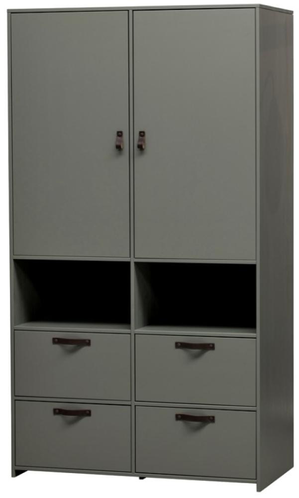 Kleiderschrank Stage aus Kiefernholz Bild 1