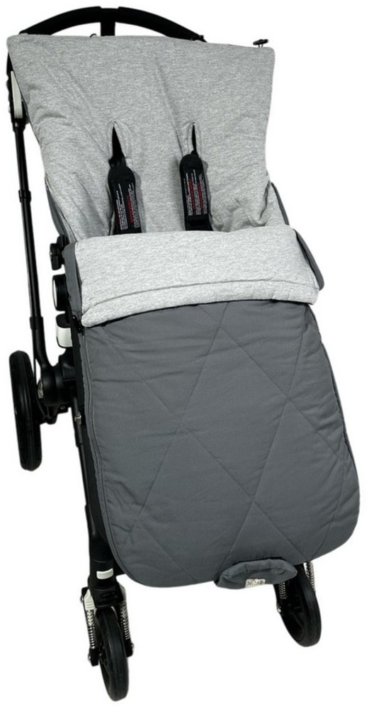 Kaiser Fußsack Sommerfußsack Aurora - für Kinderwagen und Buggy Bild 1