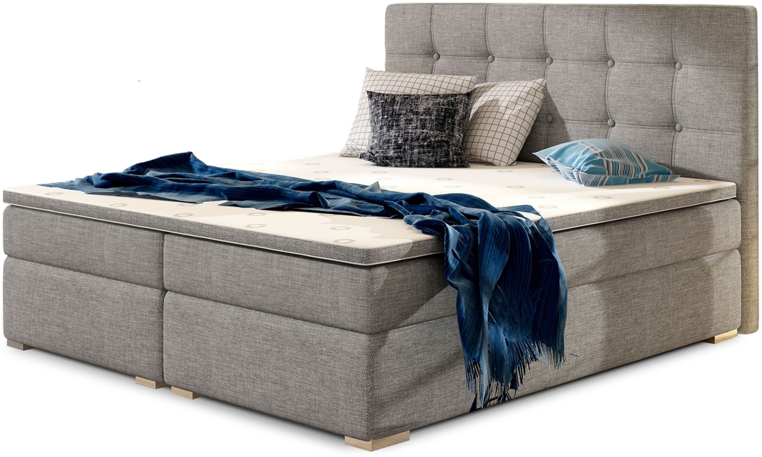 Eltap Inez Bett (Sawana 21) 180X200 Holzrahmen Bild 1