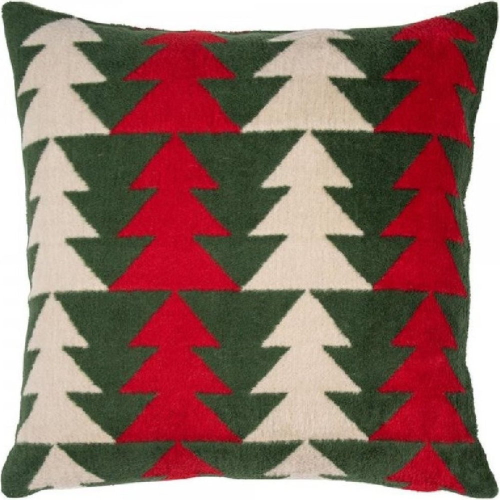 PAD Kissenhülle Kissenhülle Tree Tannenbäume Multicolor (50x50cm) Bild 1