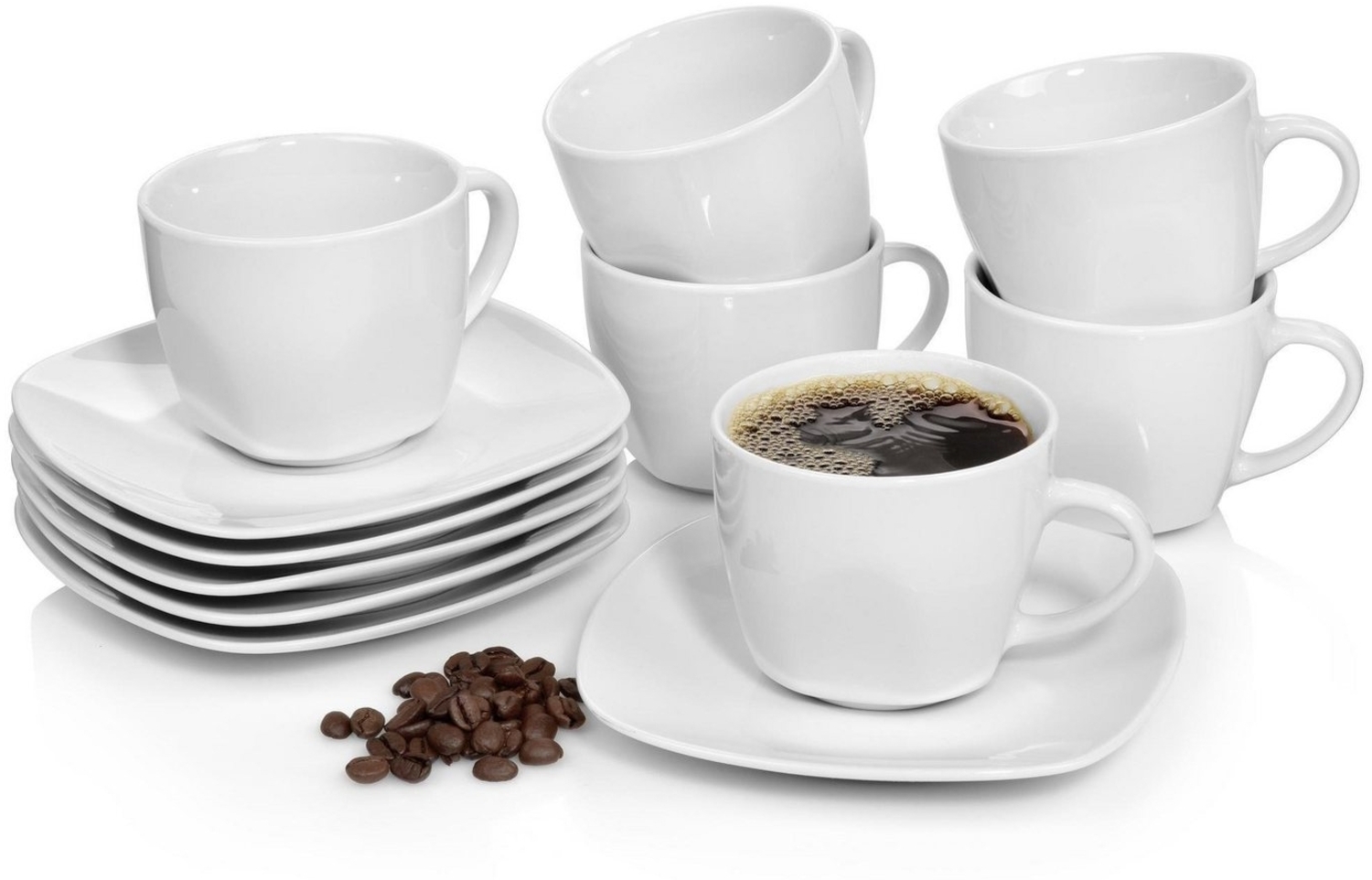 SÄNGER Kaffeetassen Set Bilgola 12 teilig für 6 Personen Bild 1