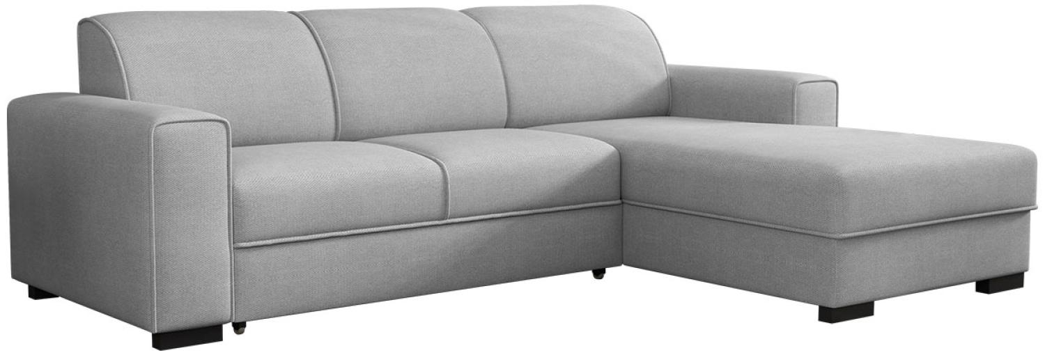 Ecksofa 'Luminne' grau Rechts Bild 1