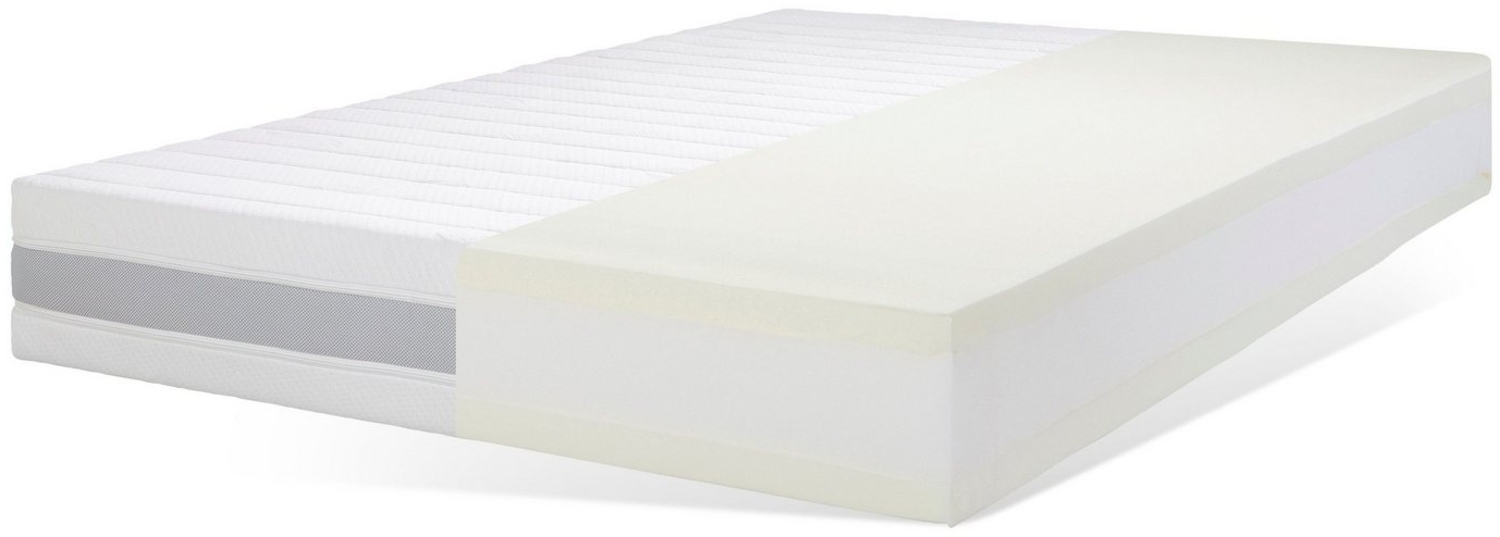 Taschenfederkernmatratze Matratze Königin 7 Zonen Tonnentaschenfederkernmatratze, Malie, 24 cm hoch, 90x200cm& weitere Größen, Matratze H2, H3, H4, H5 Bild 1