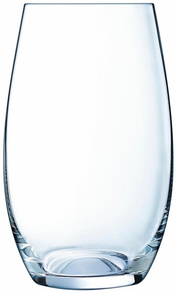 Gläserset Chef&Sommelier Primary Durchsichtig Glas 6 Stücke 400 ml Bild 1