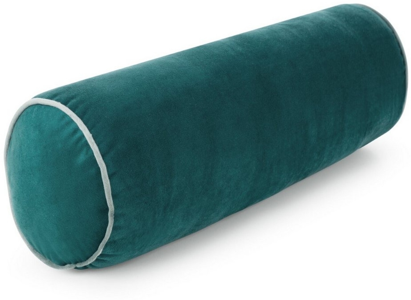 Eurofirany Kopfkissen NACKENROLLE AUS SAMT, Kissenrolle, Dekokissen, Sofakissen Bild 1