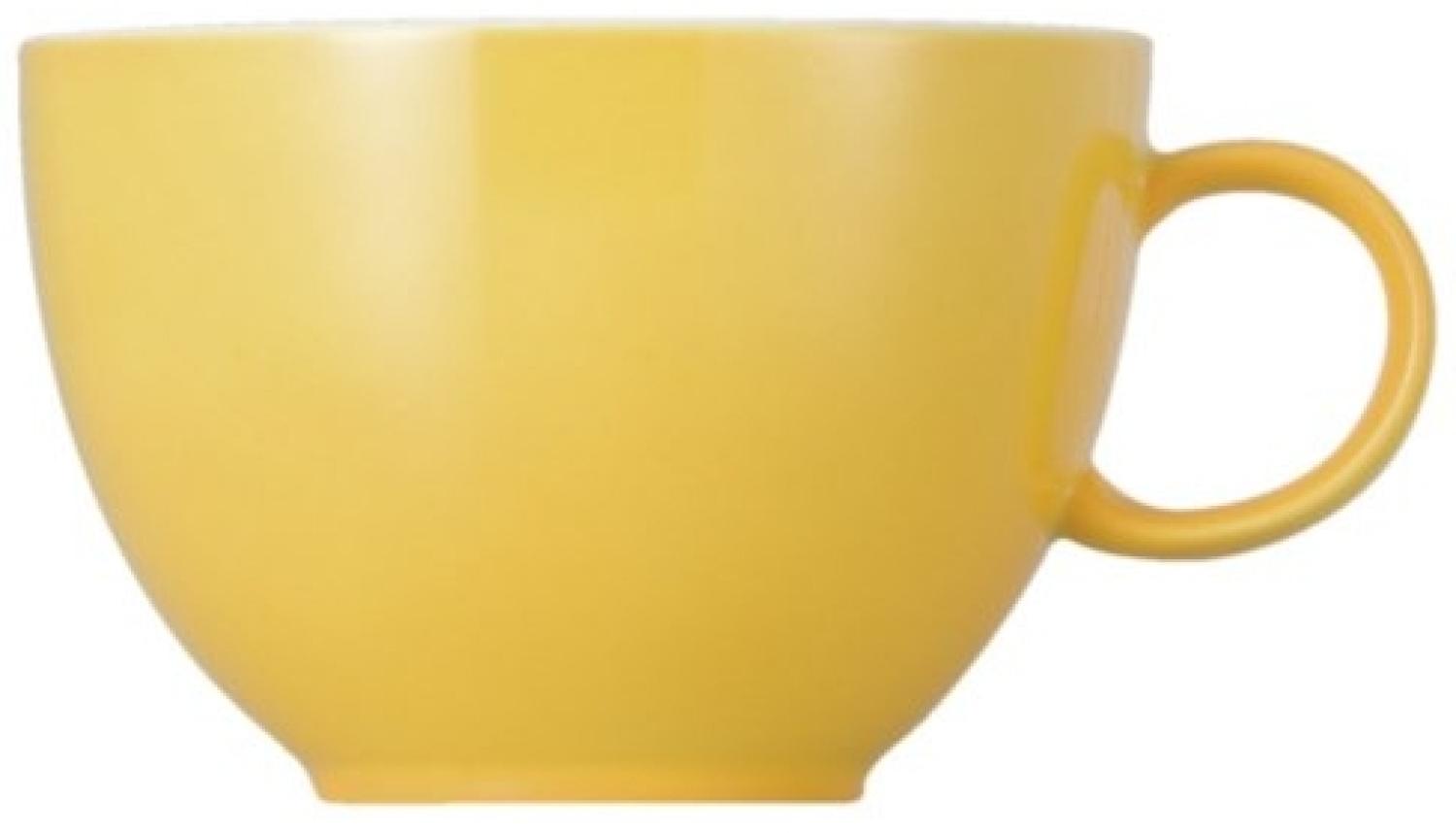 Thomas Sunny Day Teetasse, Obertasse, Porzellan, Yellow / Gelb, Spülmaschinenfest, 200 ml, 14642 Bild 1